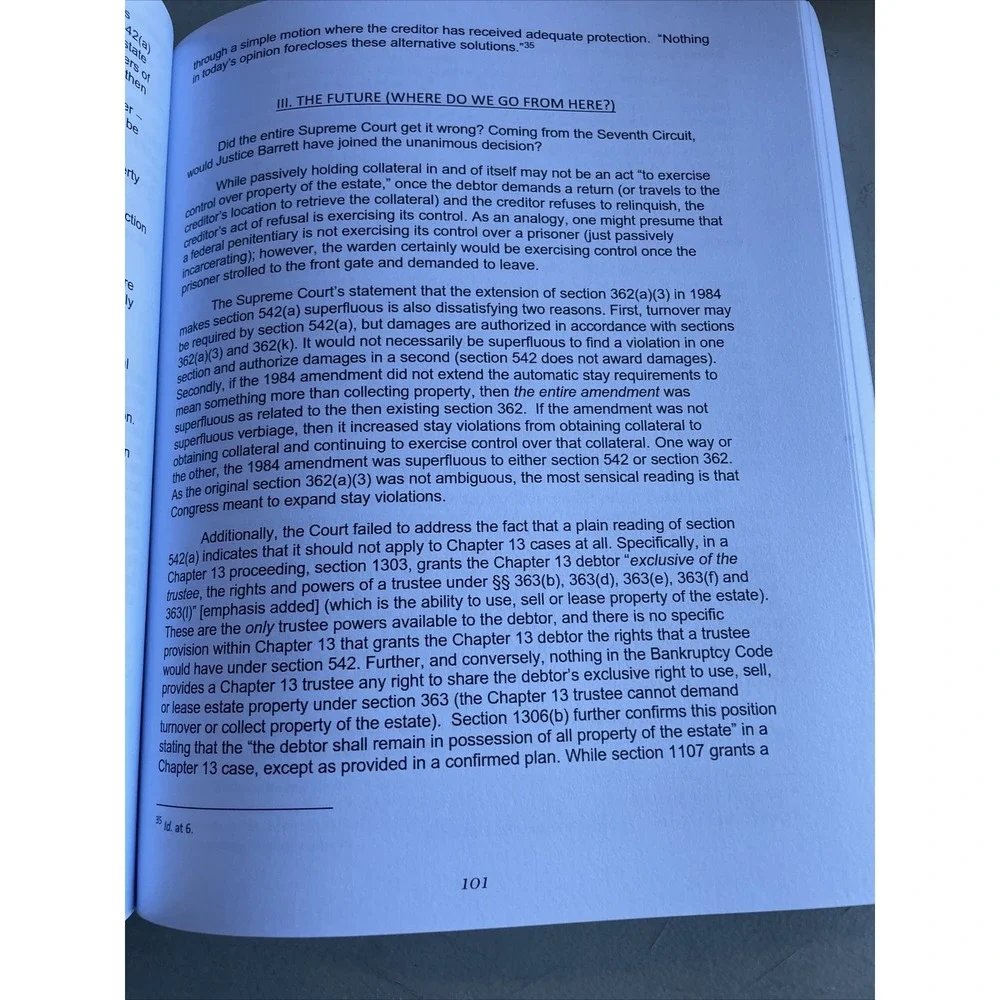 Secured Transactions and Bankruptcy in Indiana (2d Ed.)